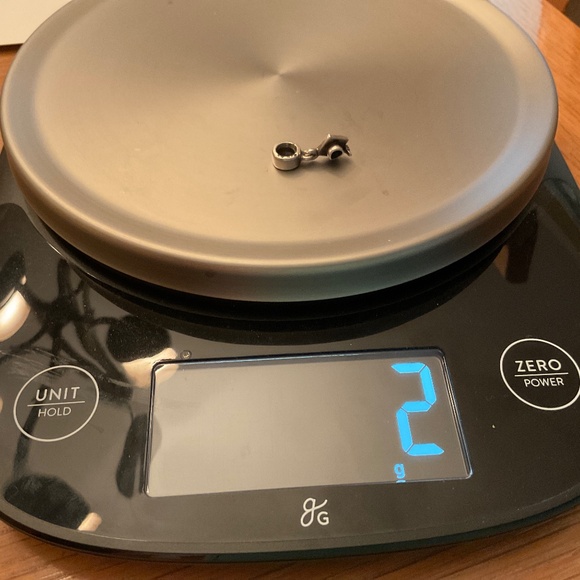 Pandora dangle graduation bead Sterling Silver - Picture 6 of 7